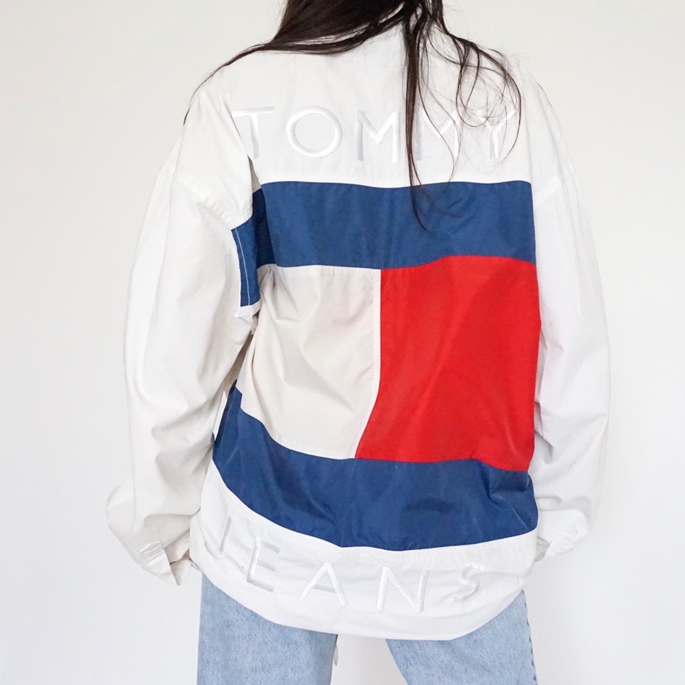 90s/Y2K Vintage Tommy Jeans button up shirt